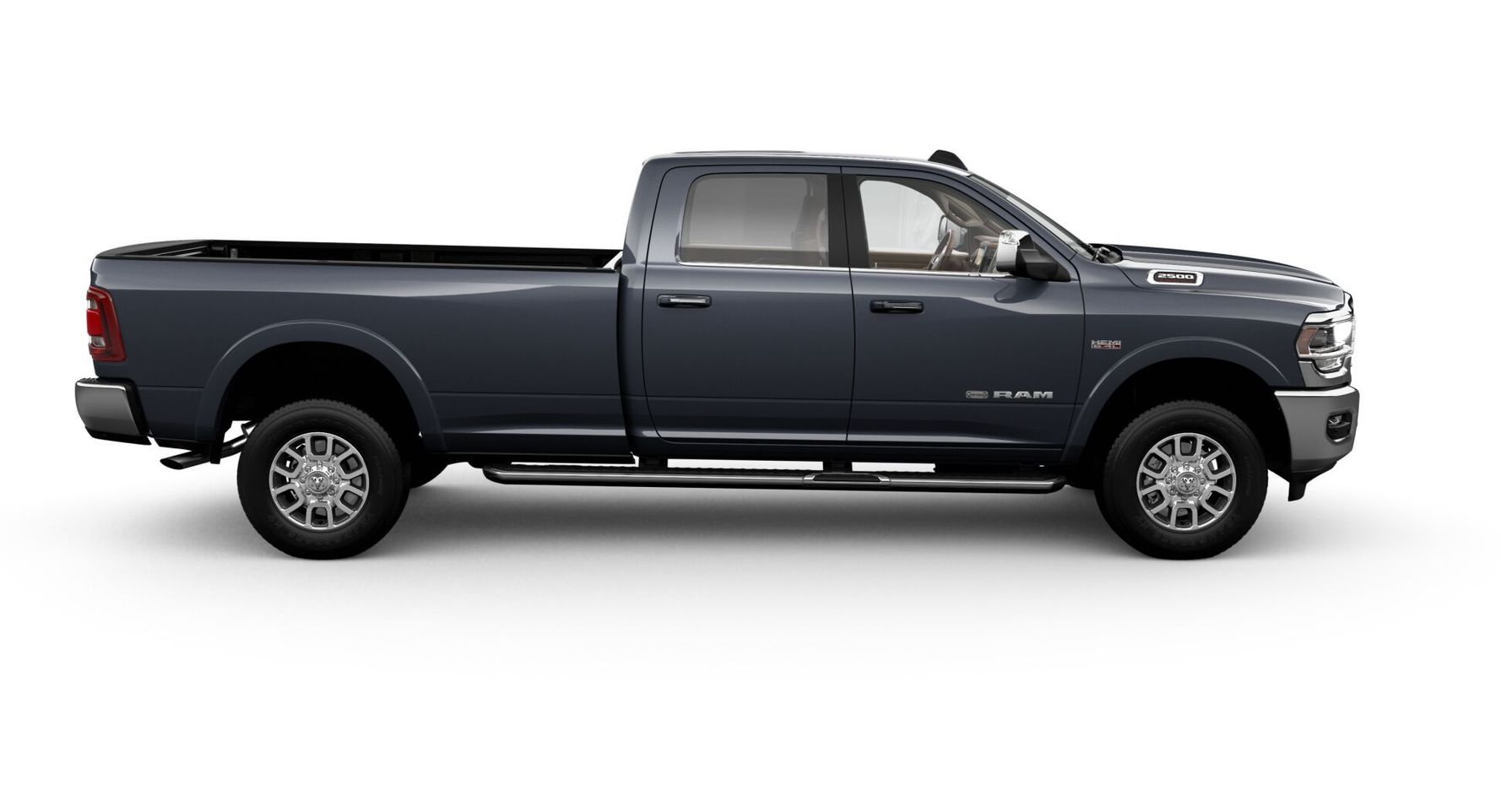 RAM 2500 HD Limited Longhorn 2021 6.7 L6 CUMMINS TURBO Дизель 6 ст. АКПП Полный Двойная кабина/Длинный кузов 