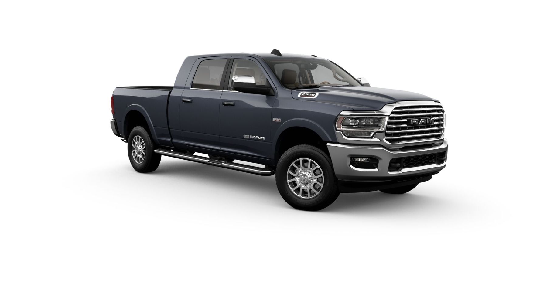 RAM 2500 HD Limited Longhorn 2021 6.7 L6 CUMMINS TURBO Дизель 6 ст. АКПП Полный Двойная кабина XL/Стандартный кузов 