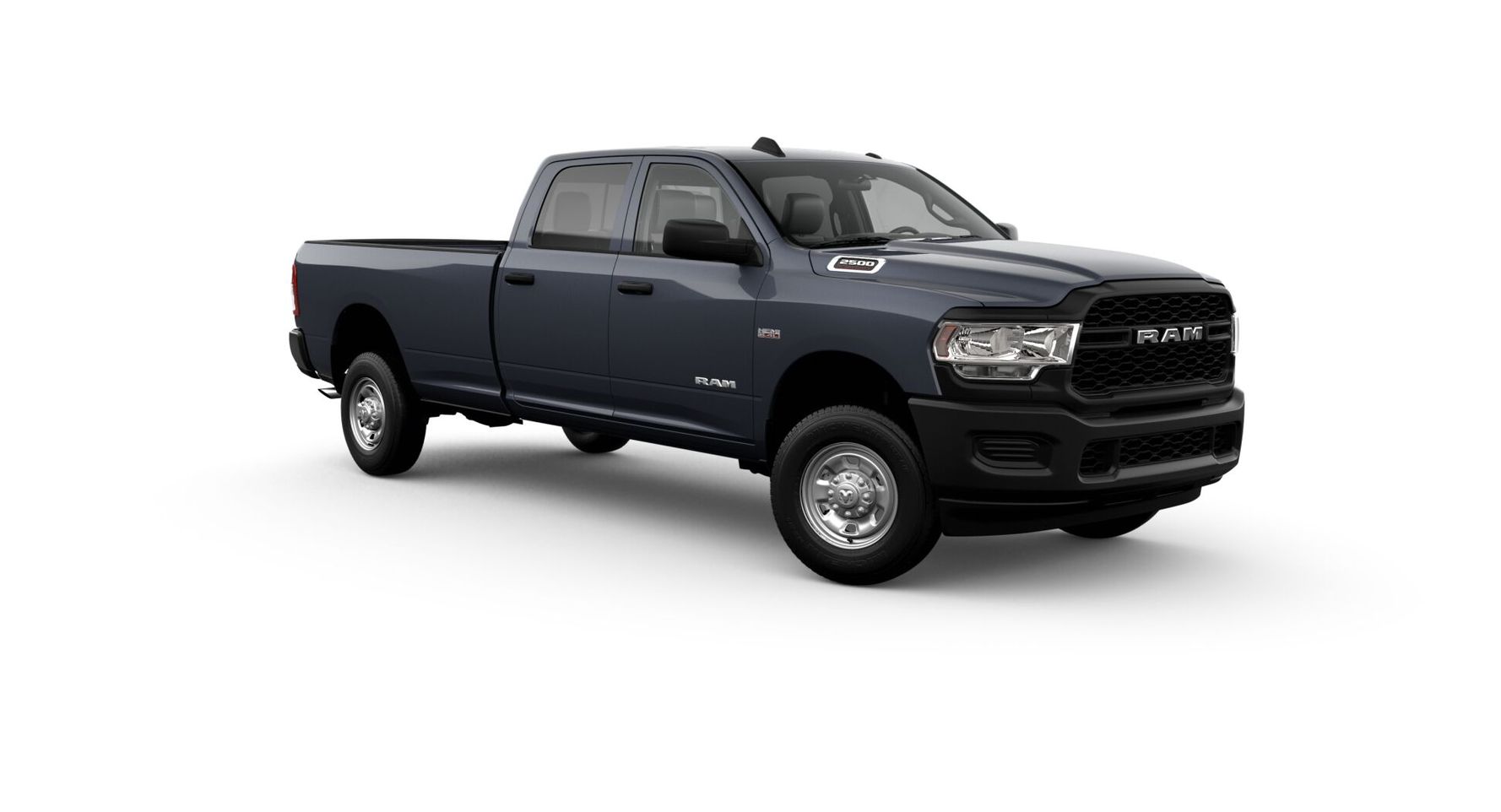 RAM 2500 HD Tradesman 2021 6.7 L6 CUMMINS TURBO Дизель 6 ст. АКПП Задний Двойная кабина/Длинный кузов 