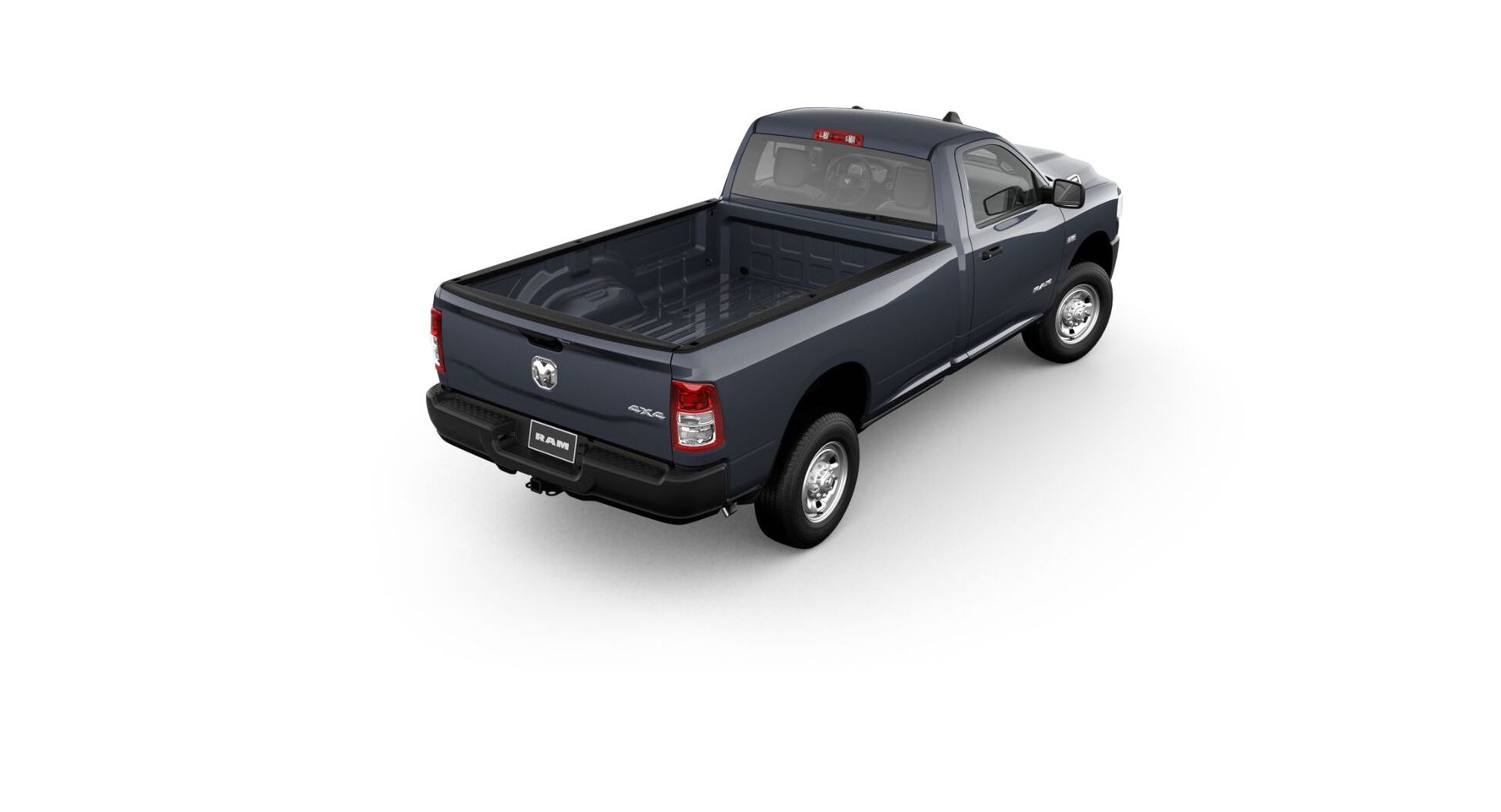 RAM 2500 HD Tradesman 2021 6.4 V8 HEMI® VVT VCT MDS Бензин 8 ст. АКПП Полный Одинарная кабина/Длинный кузов 