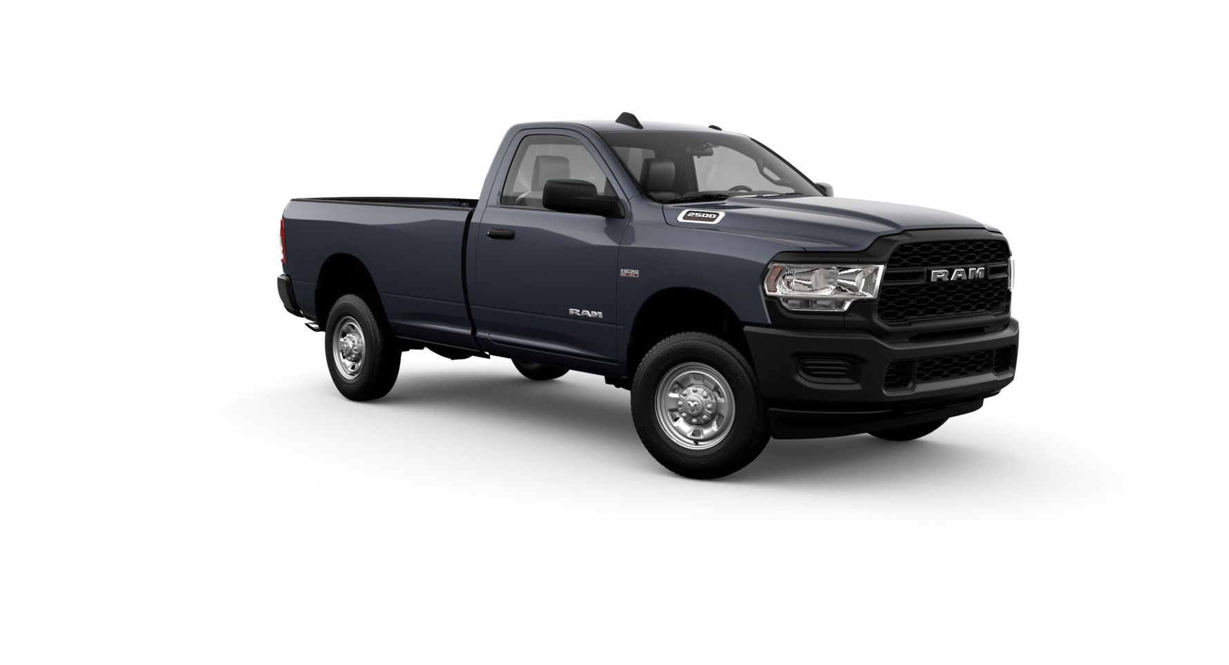 RAM 2500 HD Tradesman 2021 6.4 V8 HEMI® VVT VCT MDS Бензин 8 ст. АКПП Полный Одинарная кабина/Длинный кузов 