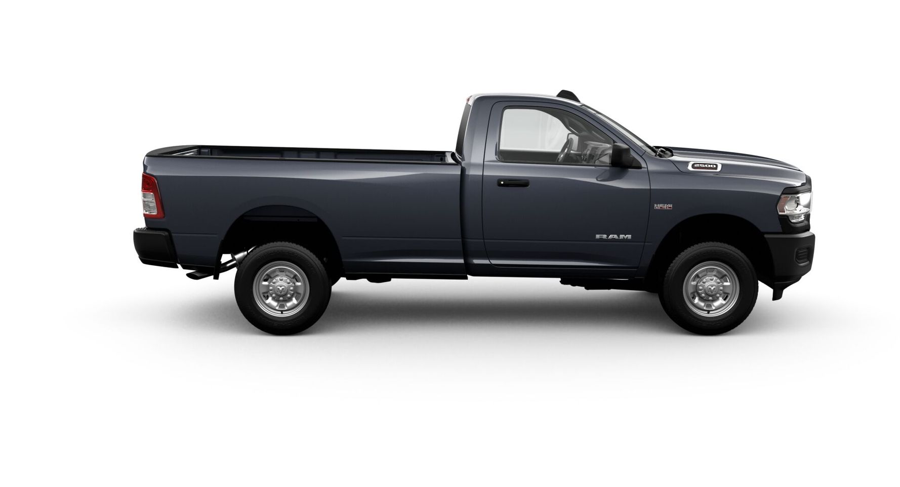 RAM 2500 HD Tradesman 2021 6.4 V8 HEMI® VVT VCT MDS Бензин 8 ст. АКПП Полный Одинарная кабина/Длинный кузов 