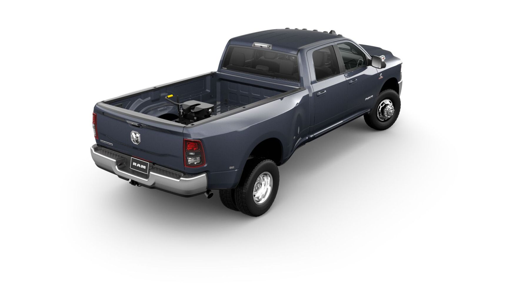 RAM 3500 HD Big Horn 2021 6.4 V8 HEMI® VVT VCT MDS Бензин 8 ст. АКПП Полный Двойная кабина/Длинный кузов (DRW)