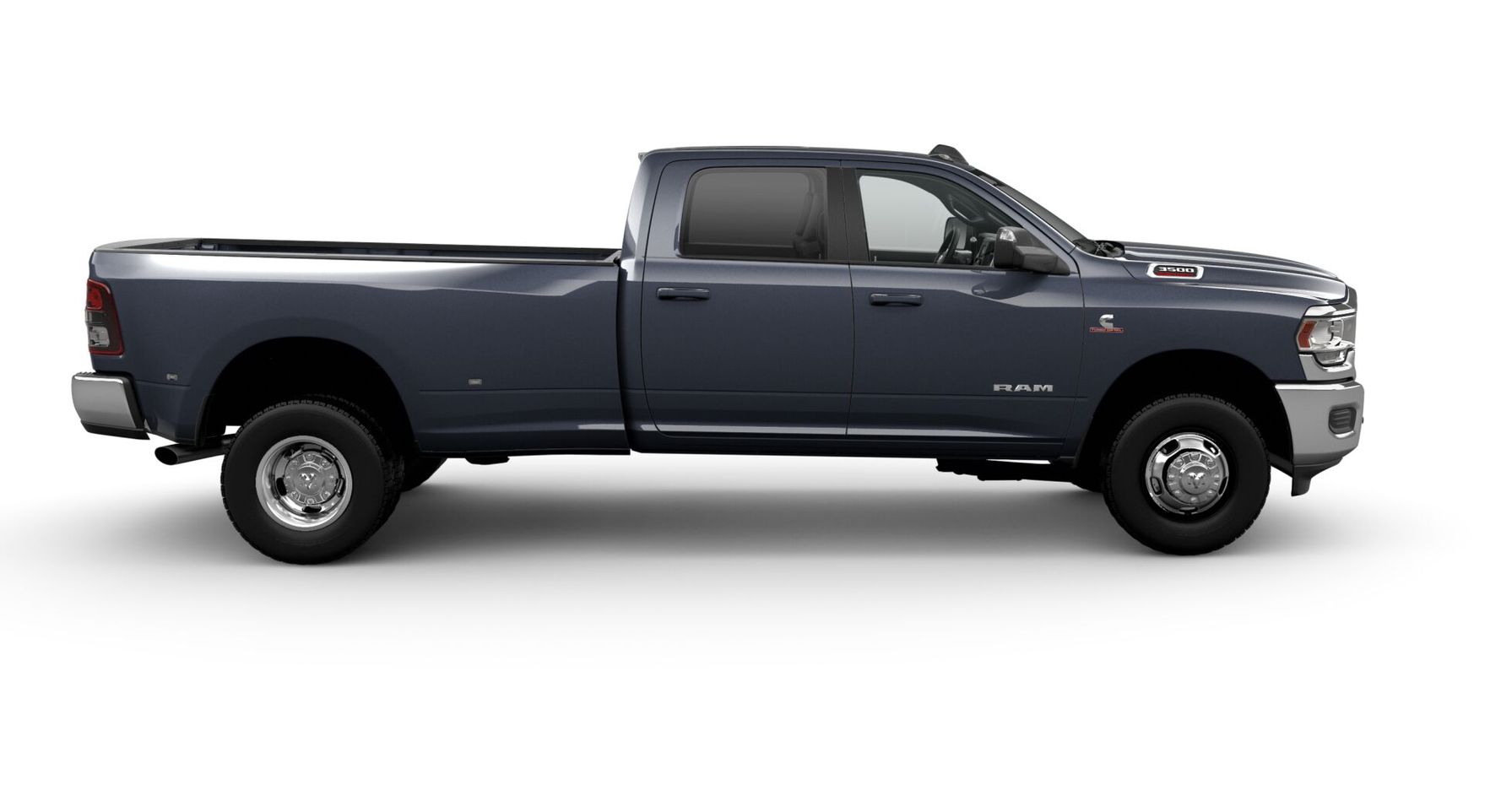 RAM 3500 HD Big Horn 2021 6.4 V8 HEMI® VVT VCT MDS Бензин 8 ст. АКПП Полный Двойная кабина/Длинный кузов (DRW)