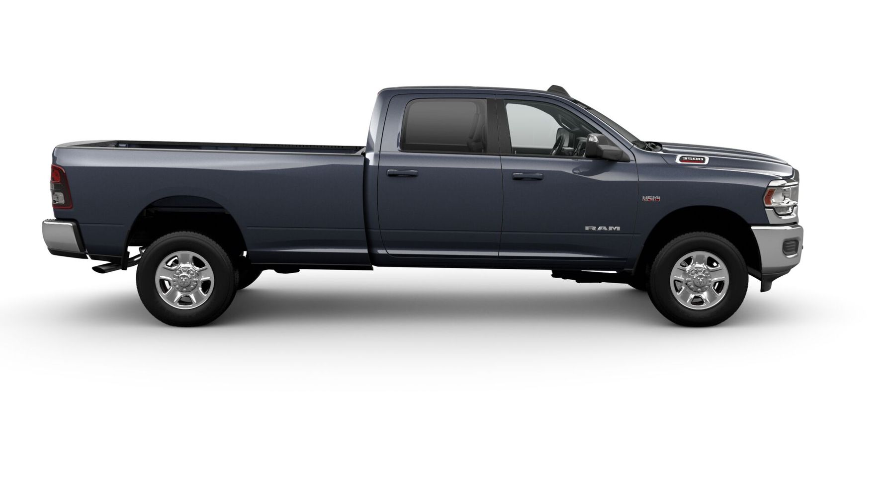 RAM 3500 HD Big Horn 2021 6.7 L6 CUMMINS TURBO Дизель 6 ст. АКПП Задний Двойная кабина/Длинный кузов 
