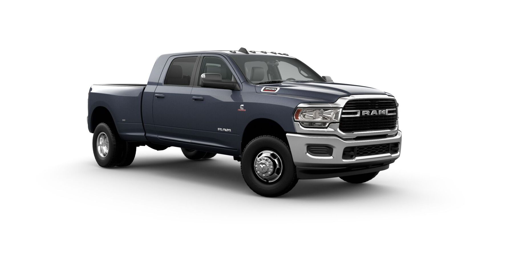 RAM 3500 HD Big Horn 2021 6.7 L6 CUMMINS TURBO Дизель 6 ст. АКПП Полный Двойная кабина XL/Стандартный кузов (DRW)