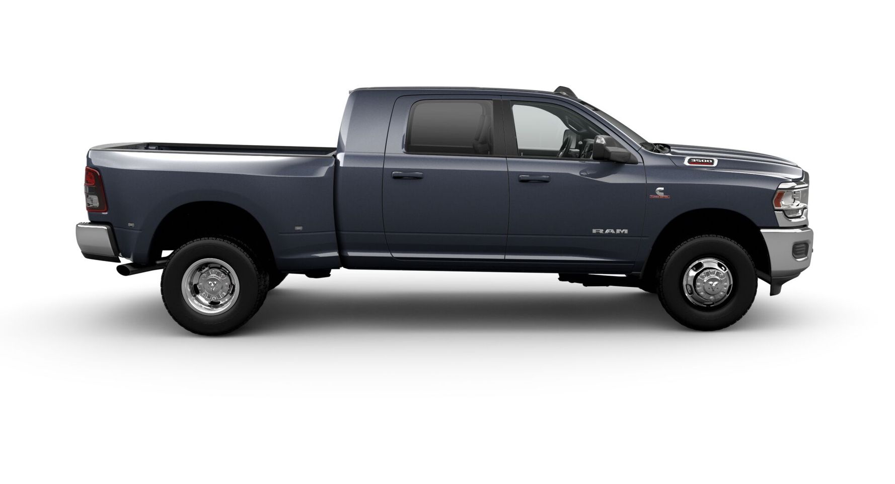 RAM 3500 HD Big Horn 2021 6.7 L6 CUMMINS TURBO Дизель 6 ст. АКПП Полный Двойная кабина XL/Стандартный кузов (DRW)
