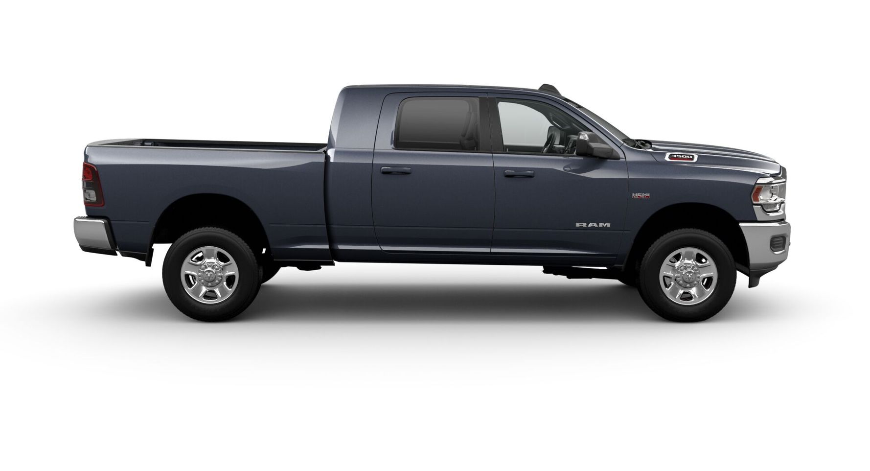 RAM 3500 HD Big Horn 2021 6.7 L6 Cummins HO TDI Дизель 6 ст. АКПП Полный Двойная кабина XL/Стандартный кузов 