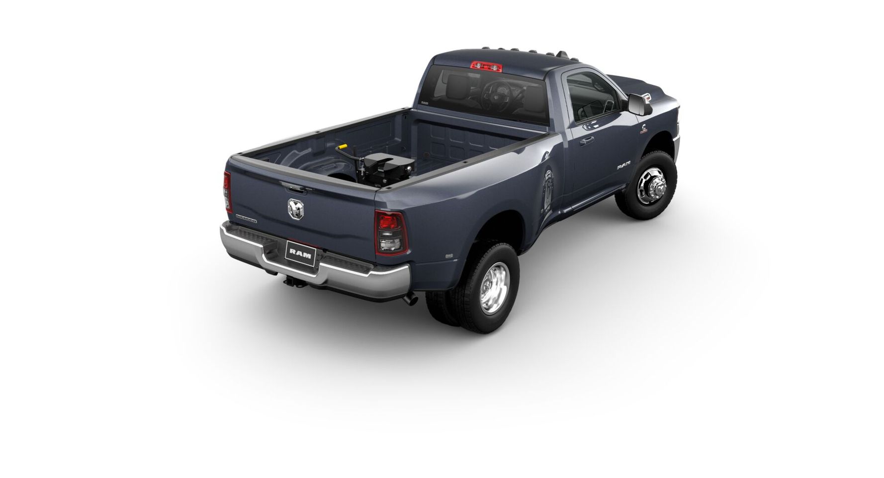 RAM 3500 HD Big Horn 2021 6.7 L6 Cummins HO TDI Дизель 6 ст. АКПП Задний Одинарная кабина/Длинный кузов (DRW)