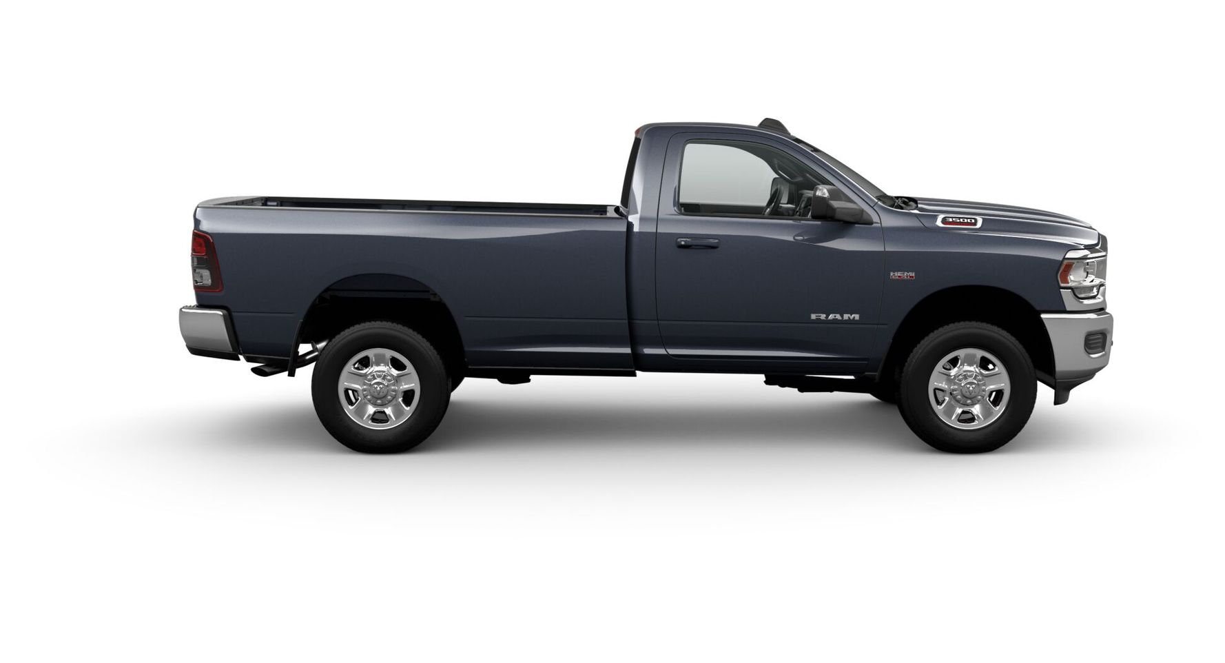 RAM 3500 HD Big Horn 2021 6.7 L6 CUMMINS TURBO Дизель 6 ст. АКПП Задний Одинарная кабина/Длинный кузов 