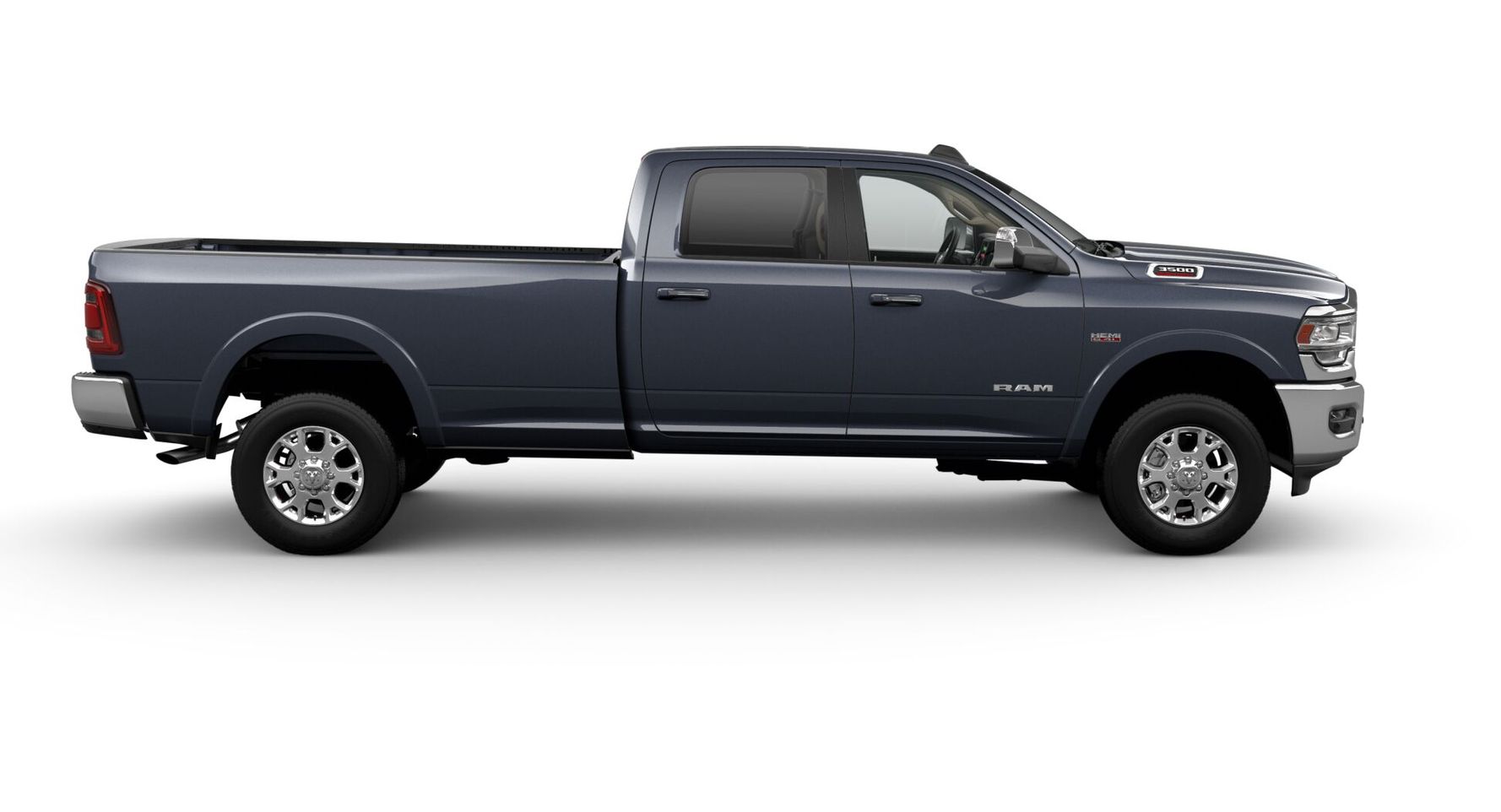 RAM 3500 HD Laramie 2021 6.4 V8 HEMI® VVT VCT MDS Бензин 8 ст. АКПП Полный Двойная кабина/Длинный кузов 