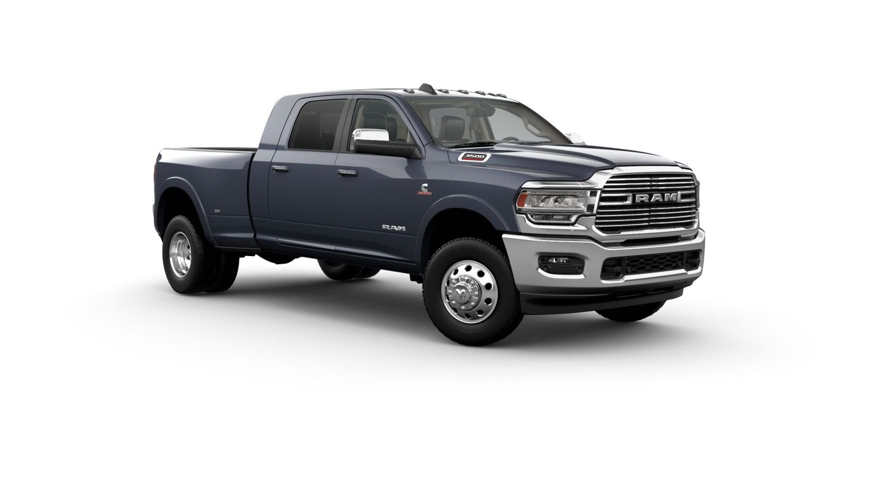 RAM 3500 HD Laramie 2021 6.4 V8 HEMI® VVT VCT MDS Бензин 8 ст. АКПП Полный Двойная кабина XL/Стандартный кузов (DRW)