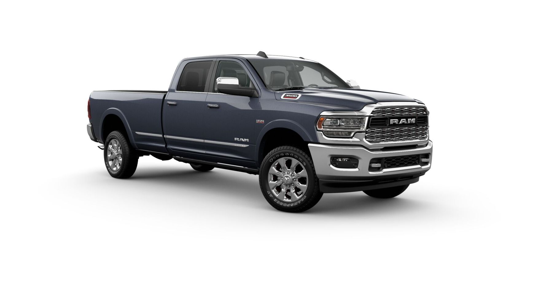 RAM 3500 HD Limited 2021 6.7 L6 Cummins HO TDI Дизель 6 ст. АКПП Задний Двойная кабина/Длинный кузов 