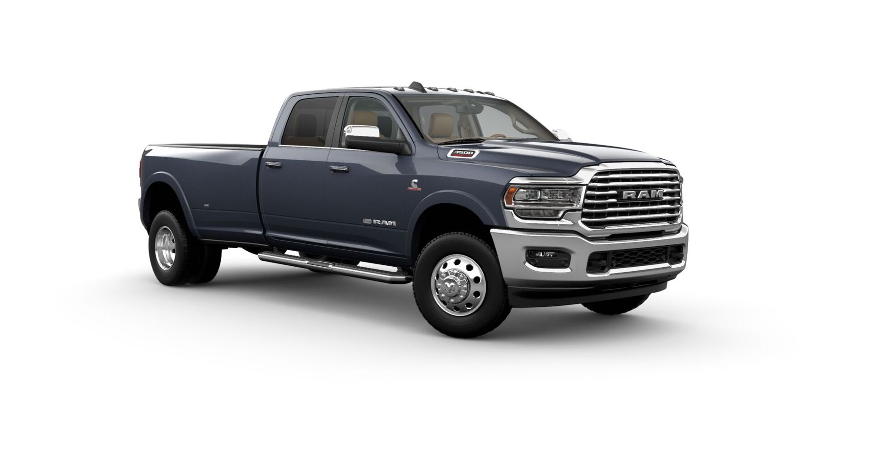 RAM 3500 HD Limited Longhorn 2021 6.4 V8 HEMI® VVT VCT MDS Бензин 8 ст. АКПП Полный Двойная кабина/Длинный кузов (DRW)