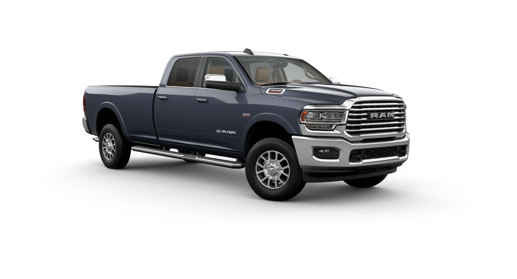 RAM 3500 HD Limited Longhorn 2021 6.7 L6 CUMMINS TURBO Дизель 6 ст. АКПП Задний Двойная кабина/Длинный кузов 