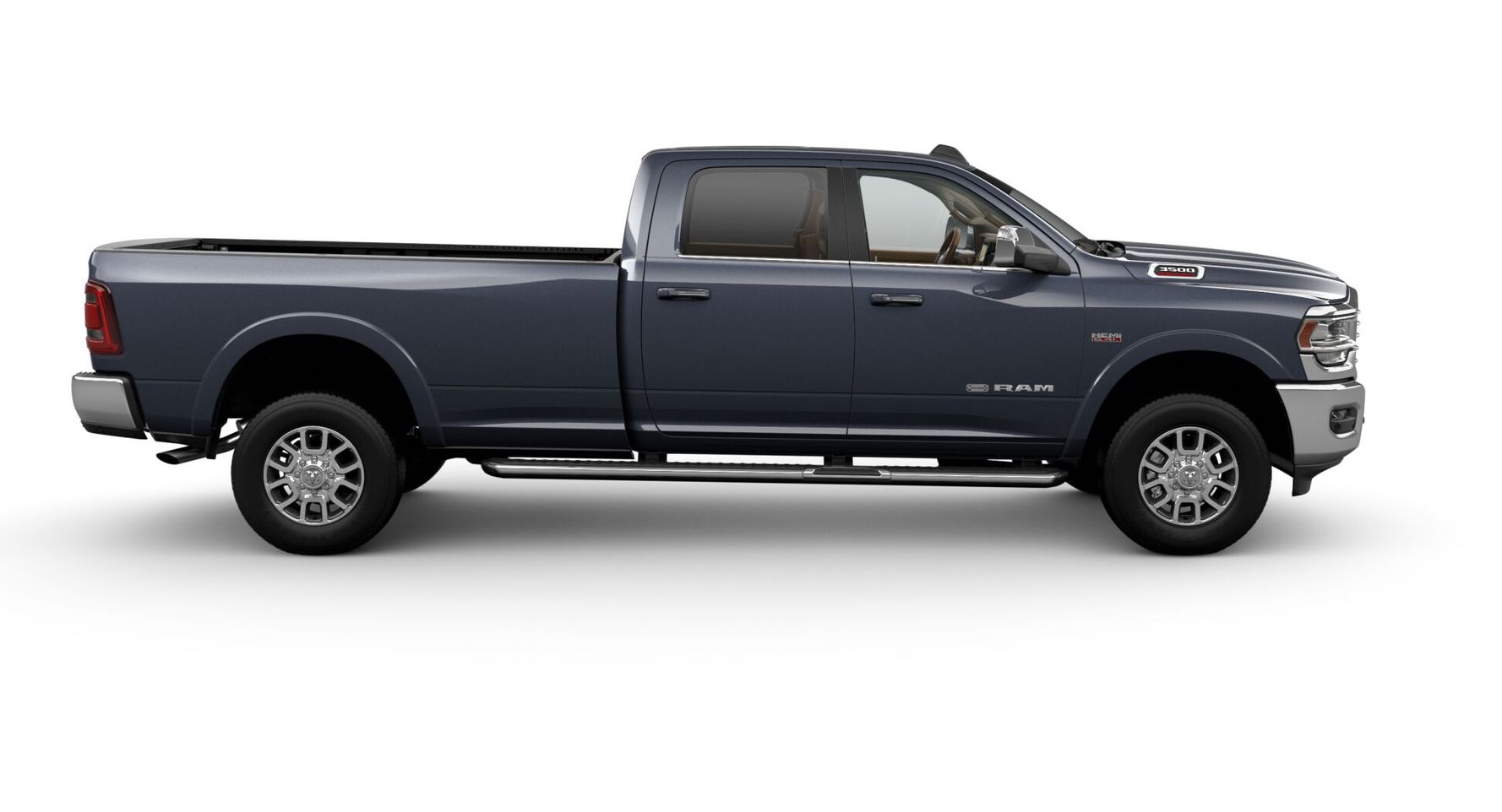 RAM 3500 HD Limited Longhorn 2021 6.7 L6 CUMMINS TURBO Дизель 6 ст. АКПП Задний Двойная кабина/Длинный кузов 