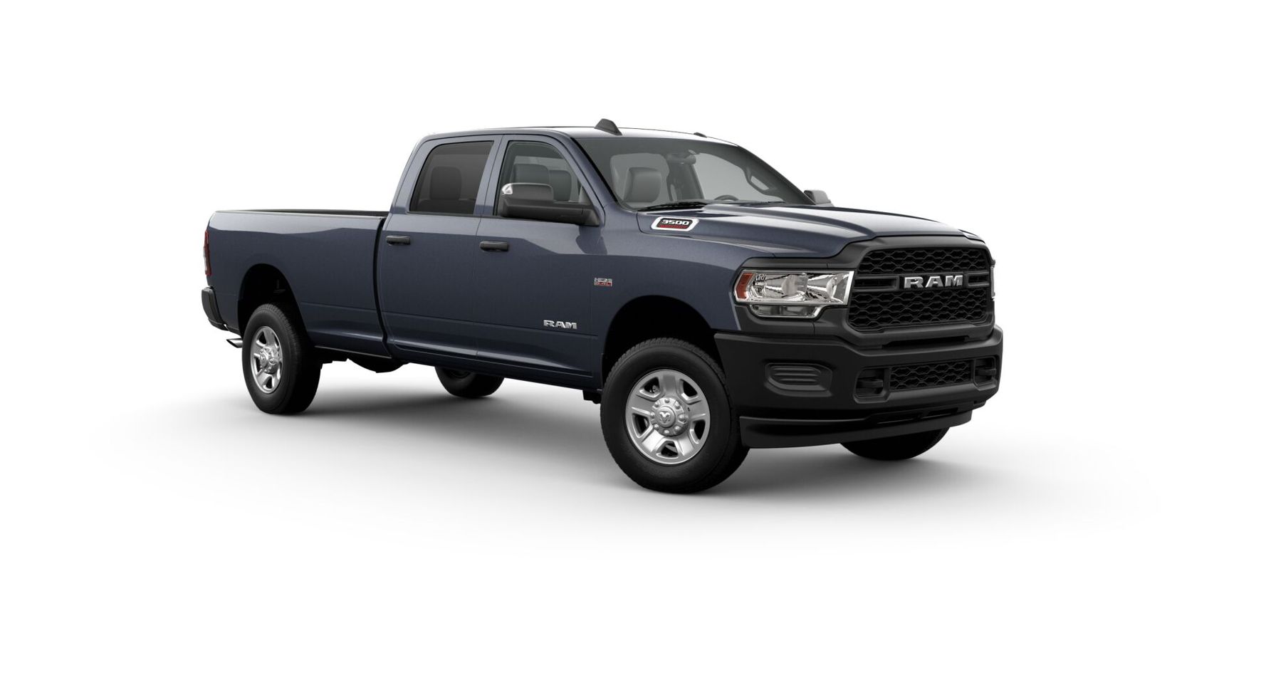 RAM 3500 HD Tradesman 2021 6.4 V8 HEMI® VVT VCT MDS Бензин 8 ст. АКПП Задний Двойная кабина/Длинный кузов 
