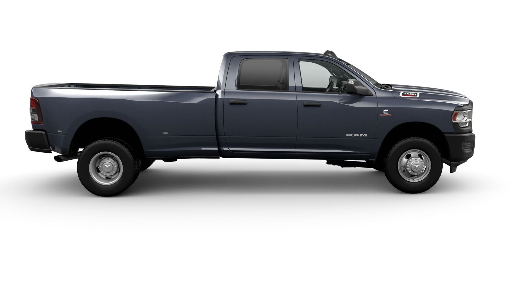 RAM 3500 HD Tradesman 2021 6.7 L6 CUMMINS TURBO Дизель 6 ст. АКПП Задний Двойная кабина/Длинный кузов (DRW)