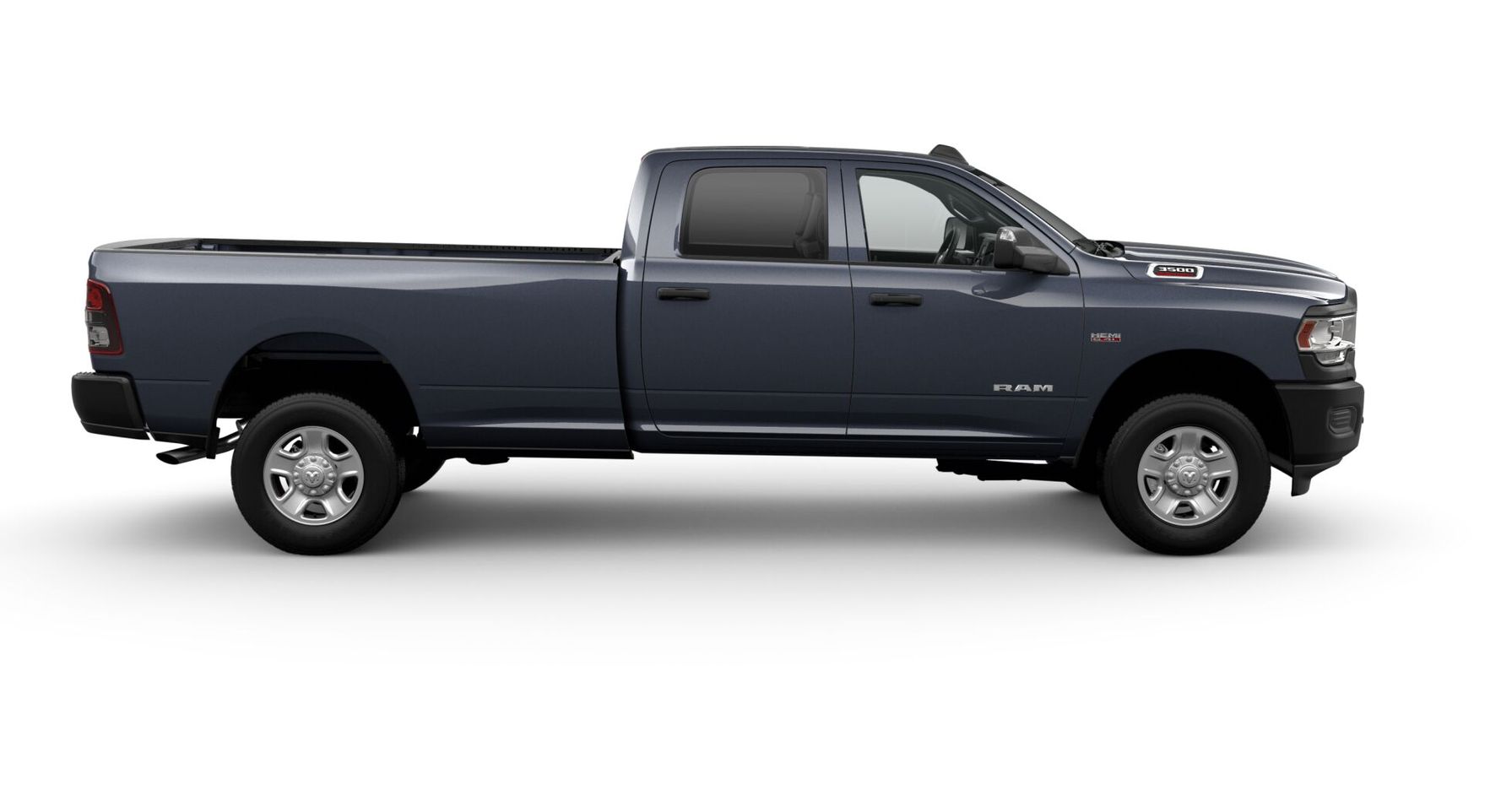 RAM 3500 HD Tradesman 2021 6.4 V8 HEMI® VVT VCT MDS Бензин 8 ст. АКПП Задний Двойная кабина/Длинный кузов 