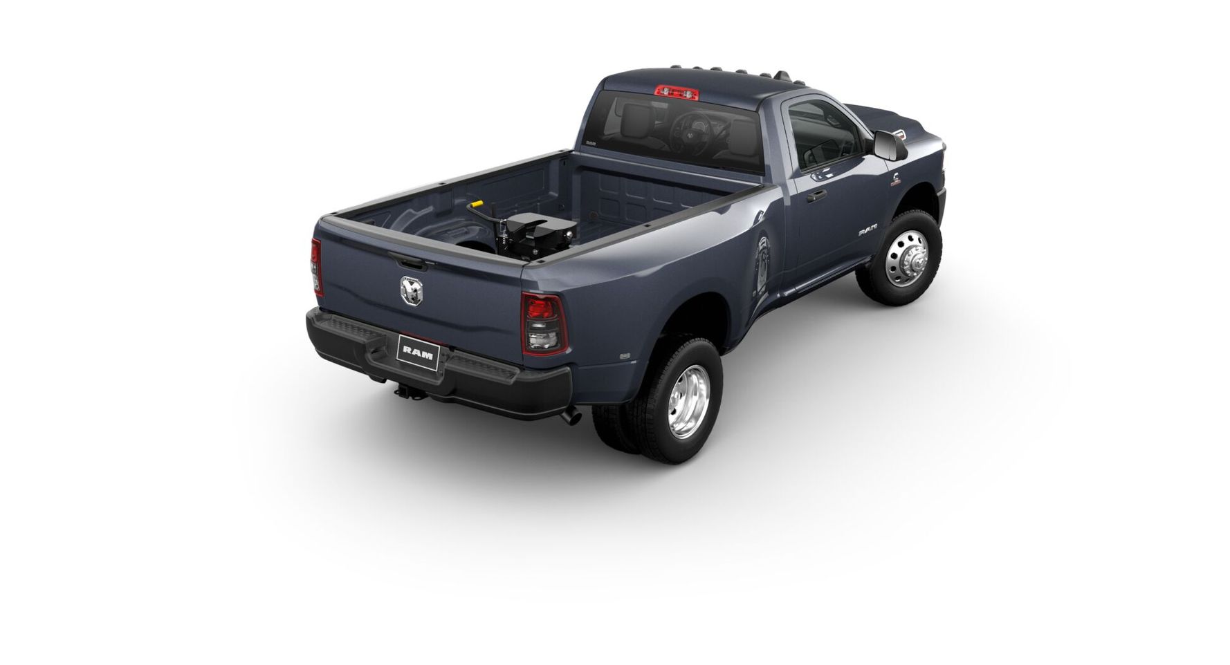 RAM 3500 HD Tradesman 2021 6.7 L6 Cummins HO TDI Дизель 6 ст. АКПП Задний Одинарная кабина/Длинный кузов (DRW)