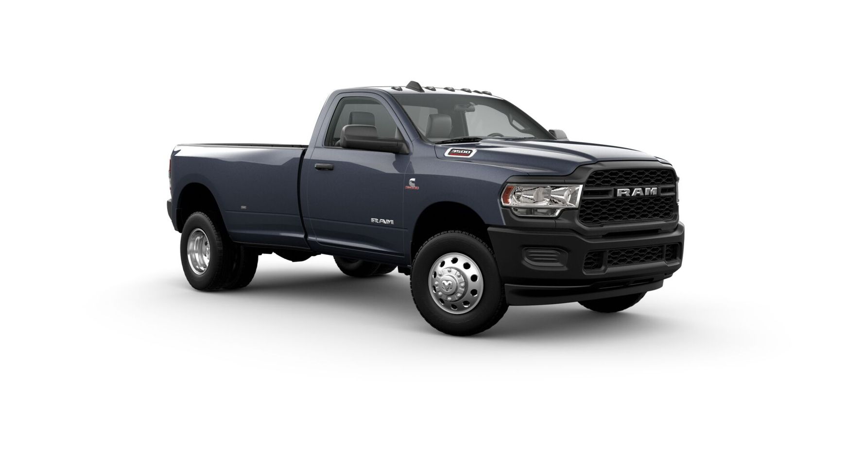 RAM 3500 HD Tradesman 2021 6.7 L6 Cummins HO TDI Дизель 6 ст. АКПП Задний Одинарная кабина/Длинный кузов (DRW)