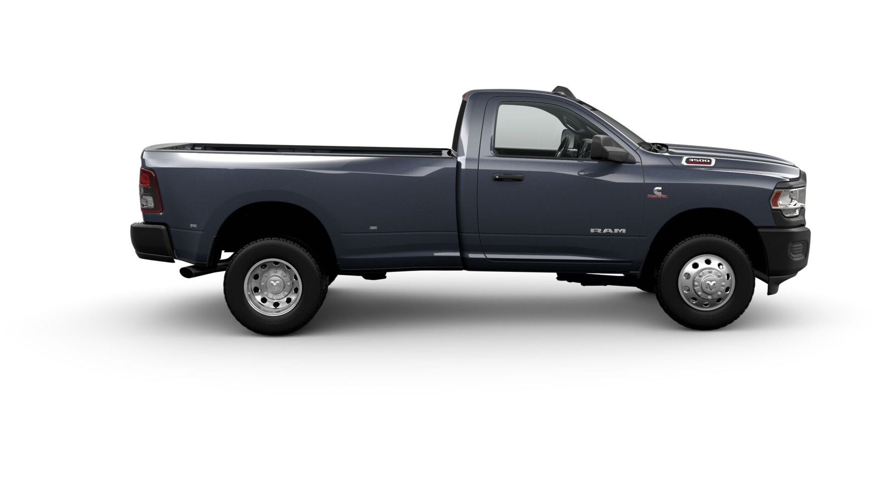 RAM 3500 HD Tradesman 2021 6.7 L6 Cummins HO TDI Дизель 6 ст. АКПП Задний Одинарная кабина/Длинный кузов (DRW)