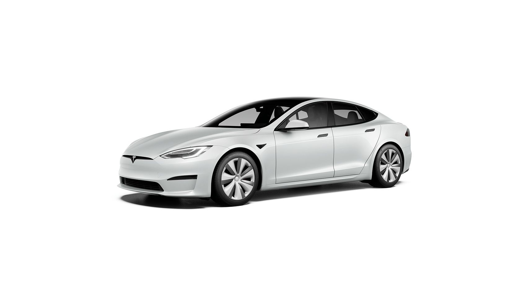 Купить новый Tesla Model S Plaid 2021, двигатель: Три электромотора 1020  л.с., коробка: АКПП Ред., привод: Полный, в наличии и на заказ в Москве.