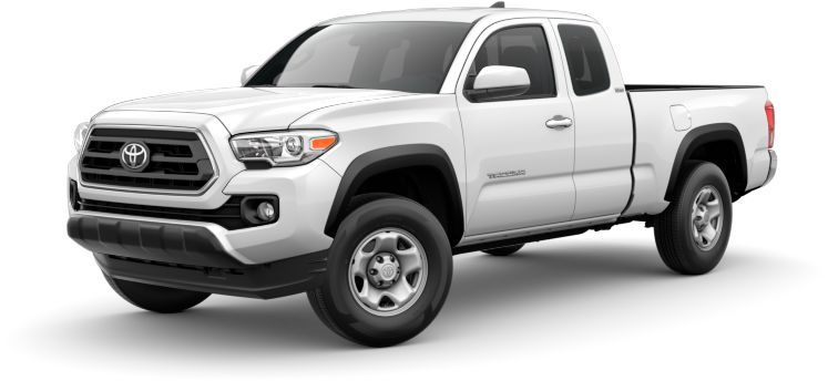 Toyota Tacoma SR5 2021 2.7 L4 DOHC VVT-i Бензин 6 ст. АКПП 4x4 Подключаемый Полуторная кабина/Стандартный кузов 