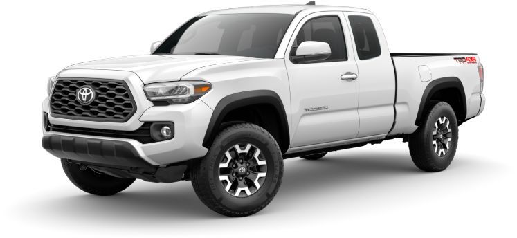 Toyota Tacoma TRD Off-Road 2021 3.5 V6 DOHC VVT-iW Бензин 6 ст. АКПП 4x4 Подключаемый Полуторная кабина/Стандартный кузов 