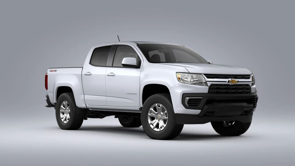 Chevrolet Colorado LT 2022 2.8 L4 TurboDiesel Duramax® Дизель 6 ст. АКПП Задний Двойная кабина/Короткий кузов 