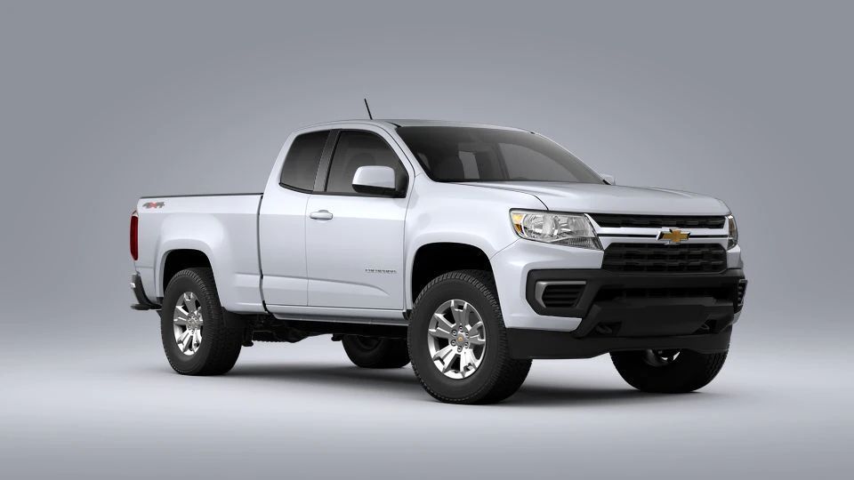 Chevrolet Colorado LT 2022 2.5 L4 VVT Бензин 6 ст. АКПП Полный Полуторная кабина/Длинный кузов 