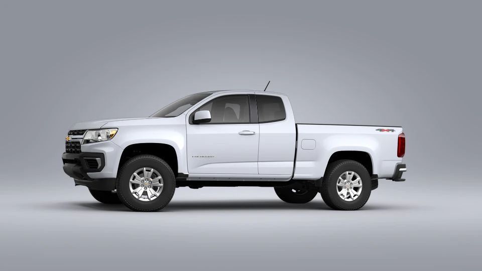 Chevrolet Colorado LT 2022 2.5 L4 VVT Бензин 6 ст. АКПП Полный Полуторная кабина/Длинный кузов 