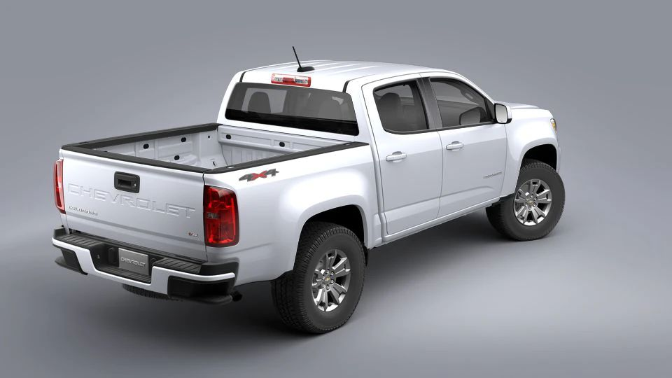 Chevrolet Colorado LT 2022 2.8 L4 TurboDiesel Duramax® Дизель 6 ст. АКПП Задний Двойная кабина/Короткий кузов 