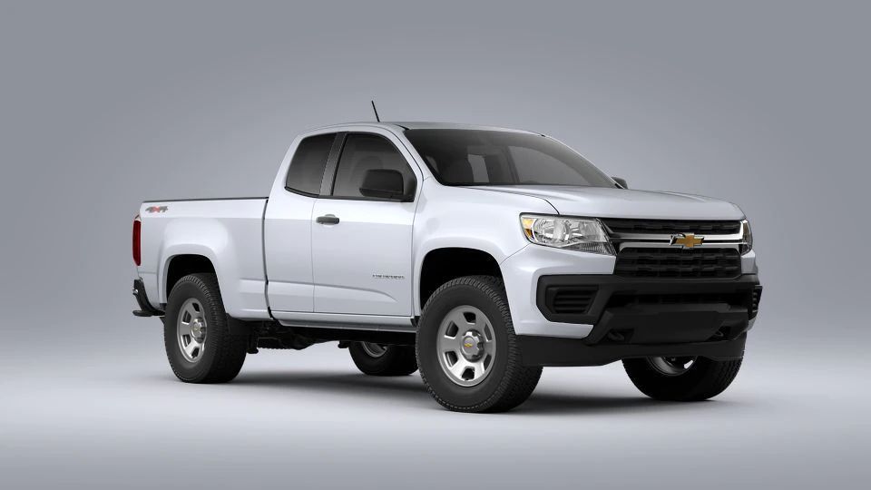 Chevrolet Colorado WT 2022 2.5 L4 VVT Бензин 6 ст. АКПП Задний Полуторная кабина/Длинный кузов 