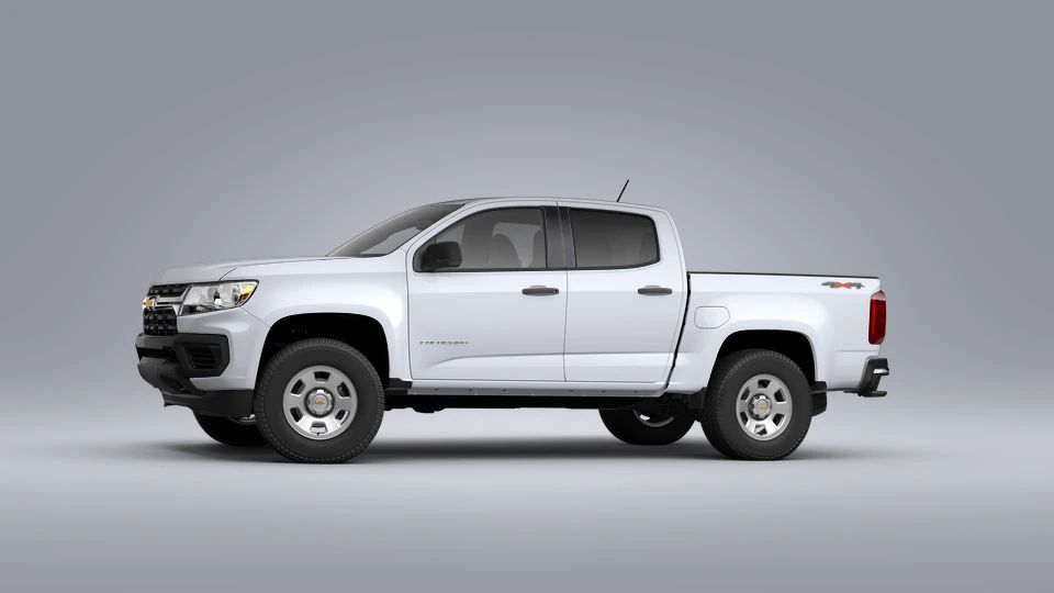 Chevrolet Colorado WT 2022 3.6 V6  Бензин 8 ст. АКПП Задний Двойная кабина/Короткий кузов 