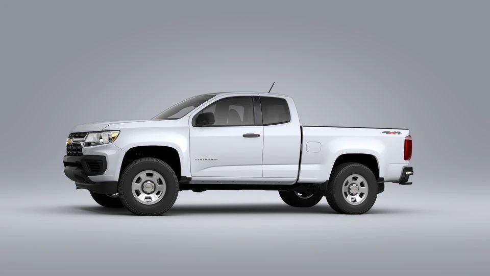 Chevrolet Colorado WT 2022 2.5 L4 VVT Бензин 6 ст. АКПП Задний Полуторная кабина/Длинный кузов 