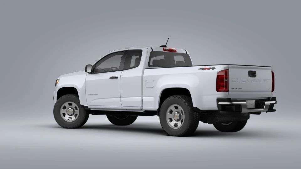 Chevrolet Colorado WT 2022 2.5 L4 VVT Бензин 6 ст. АКПП Задний Полуторная кабина/Длинный кузов 