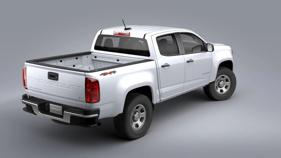 Chevrolet Colorado WT 2022 3.6 V6  Бензин 8 ст. АКПП Задний Двойная кабина/Короткий кузов 