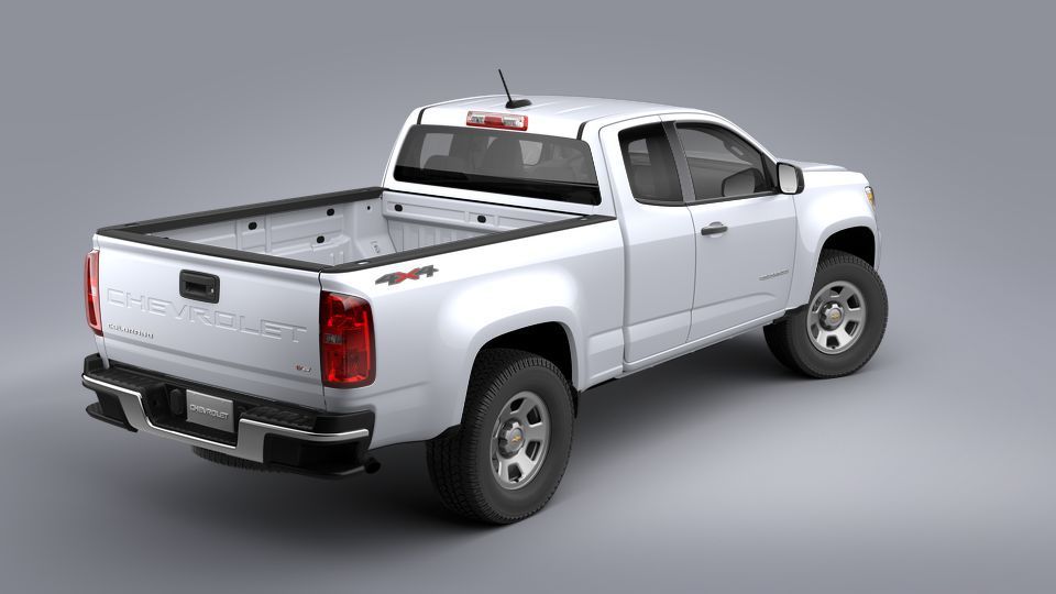 Chevrolet Colorado WT 2022 2.5 L4 VVT Бензин 6 ст. АКПП Задний Полуторная кабина/Длинный кузов 
