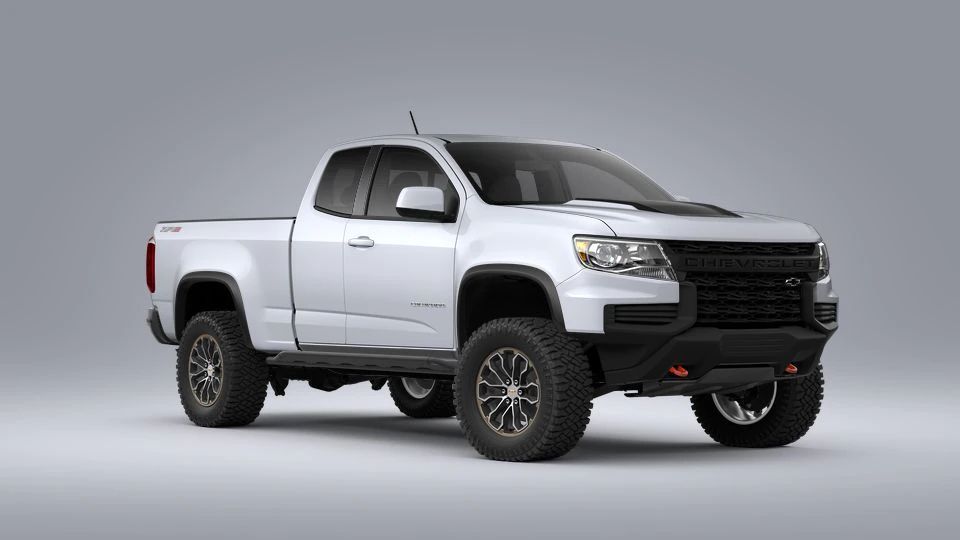 Chevrolet Colorado ZR2 2022 2.8 L4 TurboDiesel Duramax® Дизель 6 ст. АКПП Полный Полуторная кабина/Длинный кузов 