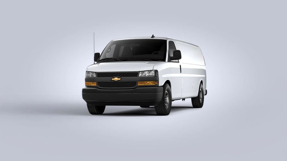 Chevrolet Express Cargo 2500 Extended Wheelbase 2022