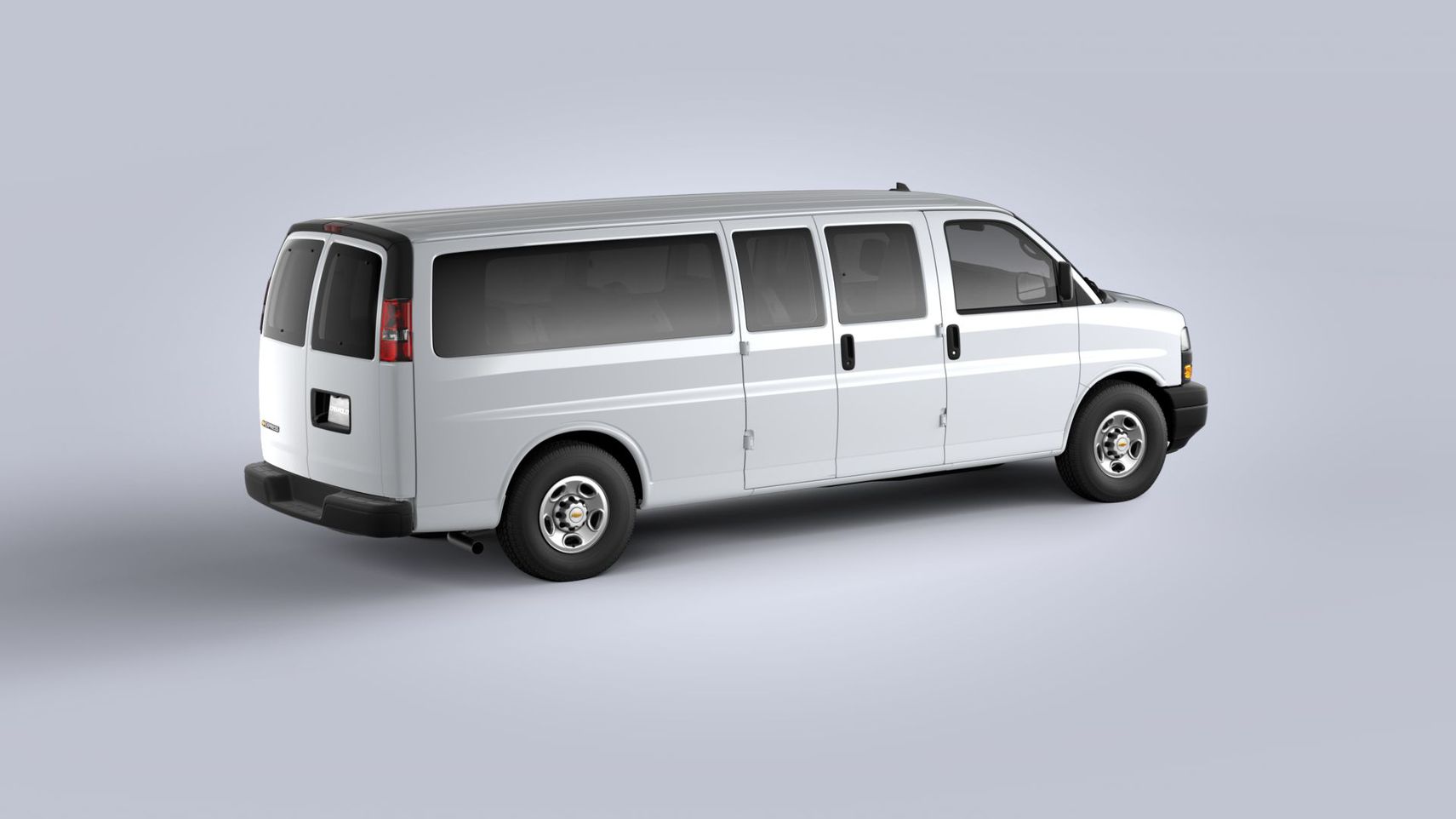 Chevrolet Express Passenger LS 3500 Extended Wheelbase 2022
