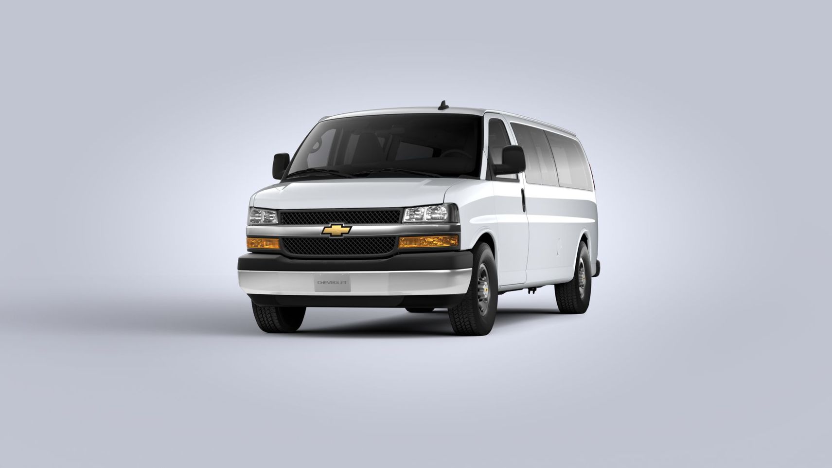 Chevrolet Express Passenger LT 3500 Extended Wheelbase 2022
