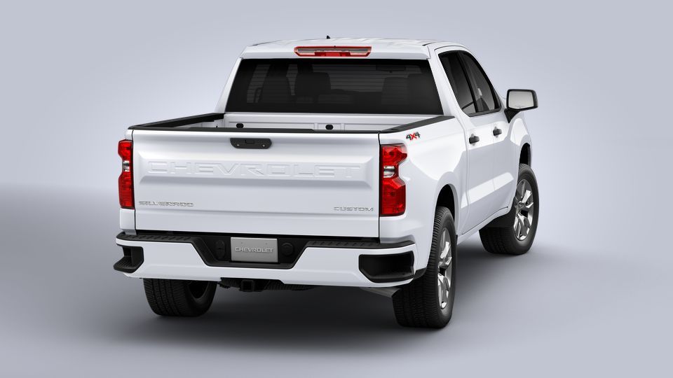 Chevrolet Silverado 1500 Custom 2022 2.7 L4 TurboMax™ AFM Бензин 8 ст. АКПП Полный Двойная кабина/Короткий кузов 