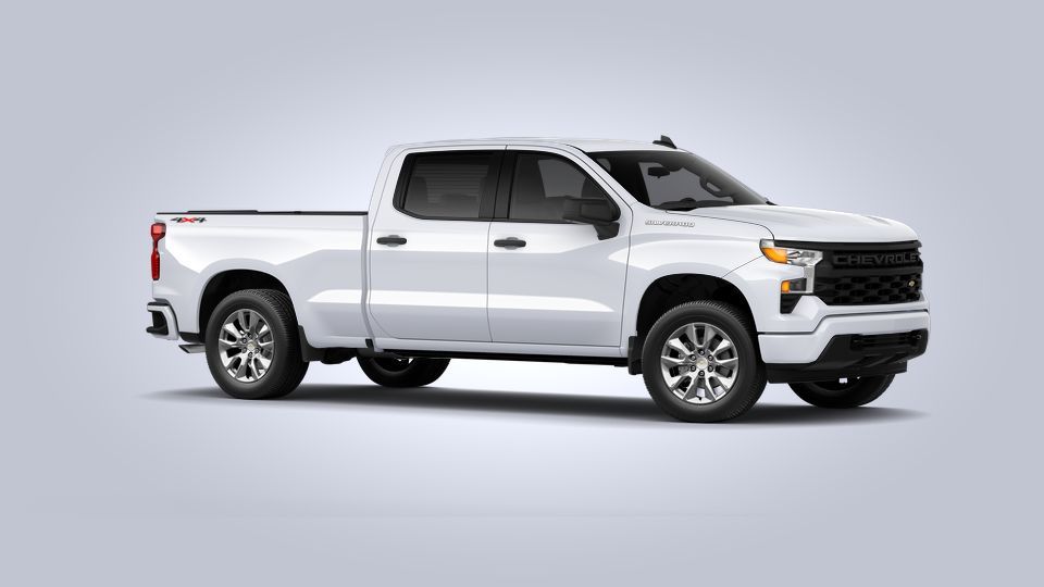 Chevrolet Silverado 1500 Custom 2022 2.7 L4 TurboMax™ AFM Бензин 8 ст. АКПП Полный Двойная кабина/Стандартный кузов 