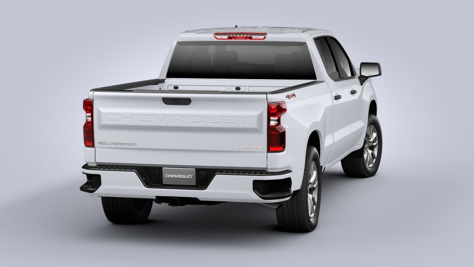 Chevrolet Silverado 1500 LTD Custom 2022 2.7 L4 TurboMax™ AFM Бензин 8 ст. АКПП Полный Двойная кабина/Стандартный кузов 