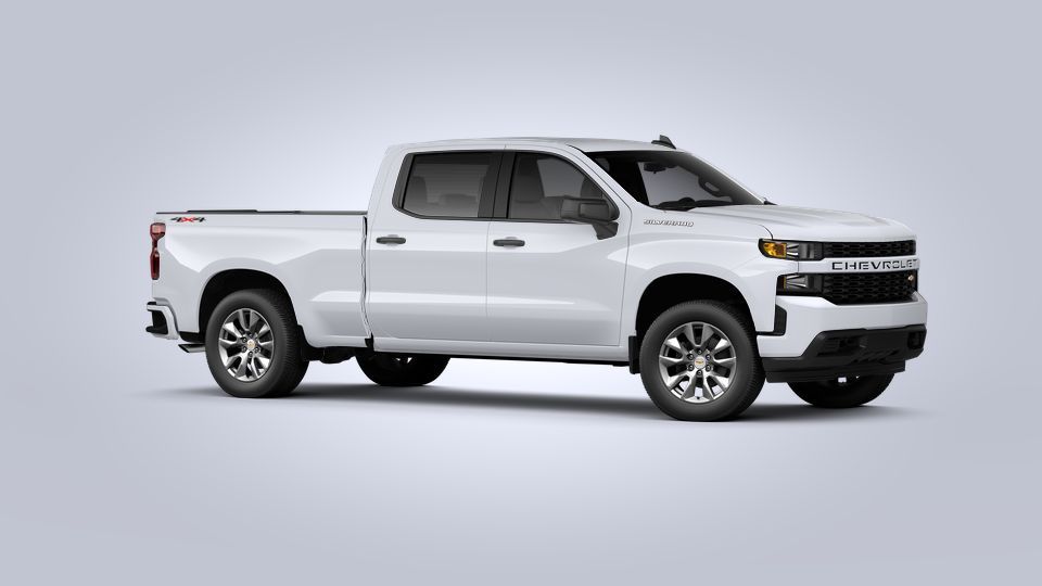 Chevrolet Silverado 1500 LTD Custom 2022 2.7 L4 TurboMax™ AFM Бензин 8 ст. АКПП Полный Двойная кабина/Стандартный кузов 