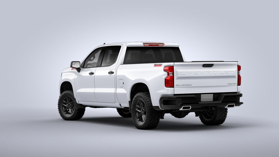 Chevrolet Silverado 1500 Custom Trail Boss 2022 3.0 L6 Duramax Turbo-Diesel DOHC Дизель 10 ст АКПП Полный Двойная кабина/Стандартный кузов 