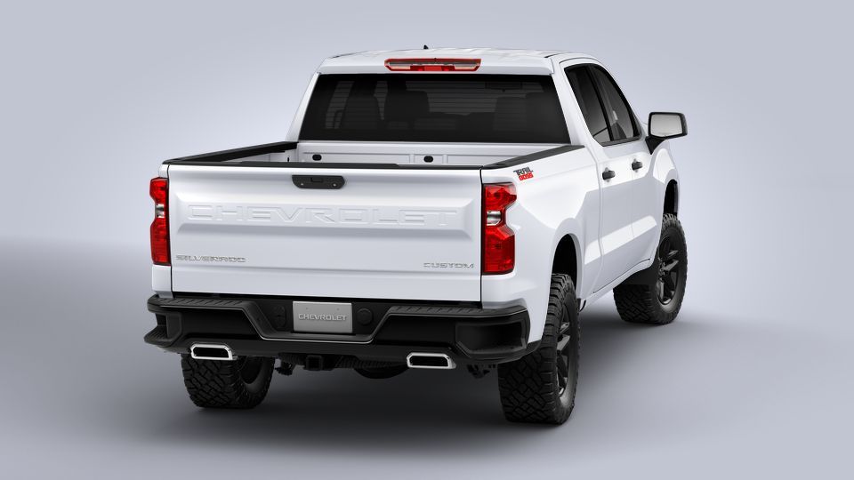 Chevrolet Silverado 1500 Custom Trail Boss 2022 3.0 L6 Duramax Turbo-Diesel DOHC Дизель 10 ст АКПП Полный Двойная кабина/Стандартный кузов 