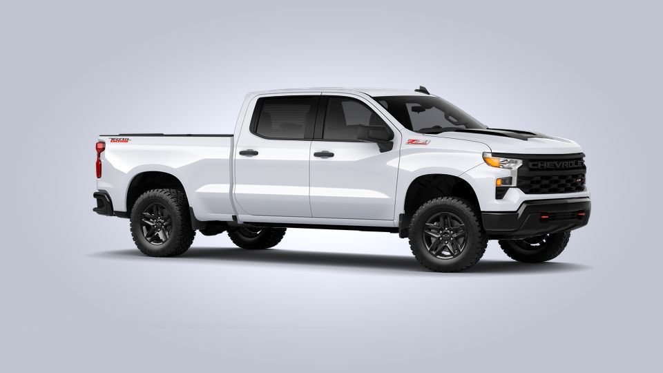 Chevrolet Silverado 1500 Custom Trail Boss 2022 3.0 L6 Duramax Turbo-Diesel DOHC Дизель 10 ст АКПП Полный Двойная кабина/Стандартный кузов 